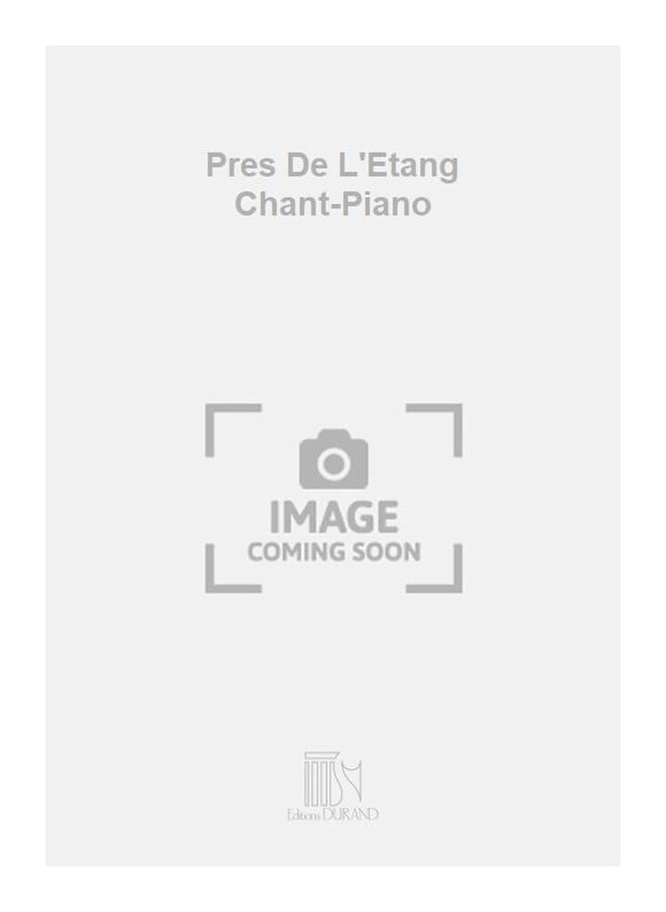 Pres De L'Etang Chant-Piano